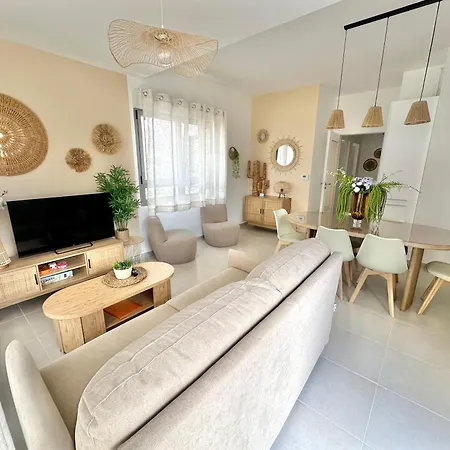 アパート Loic - Boheme Confort Avec Terrasse Et Parking A Deux Pas De La *