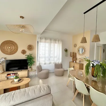 アパート Loic - Boheme Confort Avec Terrasse Et Parking A Deux Pas De La Berck